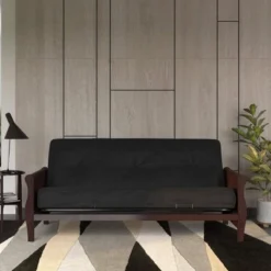 8" Full Jayce Thermobonded High Density Polyester Fill Futon Mattress - Room & Joy -Baxton Studio Shop GUEST c2074f3f 068c 4e65 9407 ff7766ce3ad0