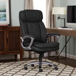 Big & Tall Executive Chair Black - Serta