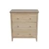 Dresser Unfinished - International Concepts