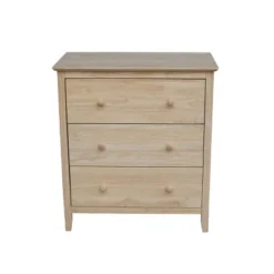 Dresser Unfinished - International Concepts