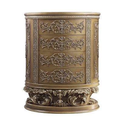 48" Constantine Chest Brown/Gold Finish - Acme Furniture 6 48" Constantine Chest Brown/Gold Finish - Acme Furniture - Image 6