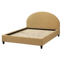 Queen Ava Upholstered Bed - Angelo:HOME 12 Queen Ava Upholstered Bed - Angelo:HOME -Baxton Studio Shop GUEST c3977897 0a1f 4437 a8a9 9a31dddd2fce