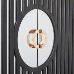 Art Deco Contemporary Mirrored Wood Cabinet Black - Olivia & May 25 Art Deco Contemporary Mirrored Wood Cabinet Black - Olivia & May -Baxton Studio Shop GUEST c3a1382f d9b0 4544 bf9d b63b1ccb03ee