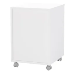 Maia 3 Drawer File Cabinet White - Polifurniture -Baxton Studio Shop GUEST c42946c9 48c3 44df 8b39 b9f007a58285