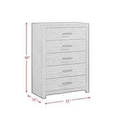 5pc Hendrix Music Bedroom Set Walnut - Picket House Furnishings 38 5pc Hendrix Music Bedroom Set Walnut - Picket House Furnishings -Baxton Studio Shop GUEST c46f0348 3391 4544 872b b6e1a501f7a9