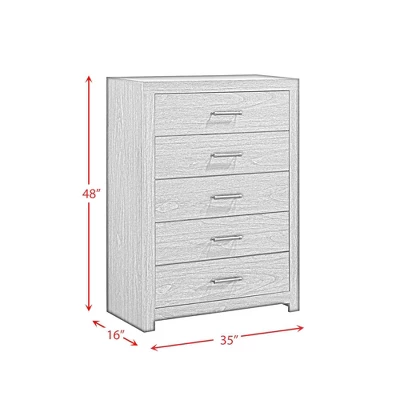 5pc Hendrix Music Bedroom Set Walnut - Picket House Furnishings 19 5pc Hendrix Music Bedroom Set Walnut - Picket House Furnishings - Image 19