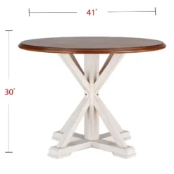 Dining Tables White - Aiden Lane -Baxton Studio Shop GUEST c51b1e47 9ce8 4267 a39e 92257ba92197