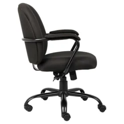 Heavy Duty Task Chair Black - Boss Office Products -Baxton Studio Shop GUEST c5401972 1fc4 4ad5 97fb 9f178d335589