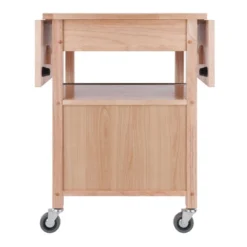Rachael Kitchen Cart Beech - Winsome -Baxton Studio Shop GUEST c5abb822 a5ef 421c 8017 f28696e1451d