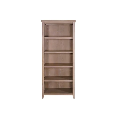 Windsor Farmhouse Open Wood Bookcase - Martin Furniture 8 Windsor Farmhouse Open Wood Bookcase - Martin Furniture - Image 8