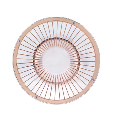 Poppy Round End Table - Picket House Furnishings 2 Poppy Round End Table - Picket House Furnishings - Image 2