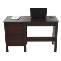 Writing Desk With 3 Drawers Espresso - Inval -Baxton Studio Shop GUEST c6457cc2 957a 4aae b6c1 9a4d6c02e42a