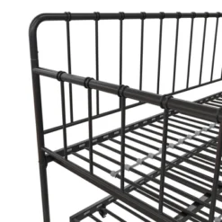 Full Avery Metal Daybed And Twin Trundle - Room & Joy 15 Full Avery Metal Daybed And Twin Trundle - Room & Joy -Baxton Studio Shop GUEST c6583384 8a66 4f51 8e33 2f7df7348100