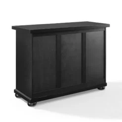 Alexandria Sliding Top Bar Cabinet Black - Crosley -Baxton Studio Shop GUEST c6695419 aeb2 49c7 bd2e 17b98b31e8a4