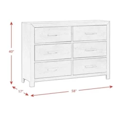 6 Drawer Holland Dresser Toasted Walnut - Picket House Furnishings 19 6 Drawer Holland Dresser Toasted Walnut - Picket House Furnishings -Baxton Studio Shop GUEST c66b1fea 7d29 4214 a4f3 2d198734ba34