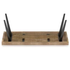 Jamison Bench Distressed Natural - WyndenHall -Baxton Studio Shop GUEST c67ee278 8f40 452a b97d ec92b5af7b97