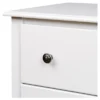 45.12" Monterey Vertical Dresser White - Prepac