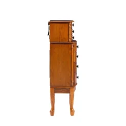 Marie Jewelry Armoire Oak - Powell Company -Baxton Studio Shop GUEST c6b51c97 2ee8 4267 917d 4937d3ef30f7
