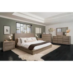 6pc Resto Bedroom Set Weathered Brown - Abbyson Living -Baxton Studio Shop GUEST c7422b67 cec1 4233 a4d4 45b53098c7bc