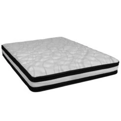 Emma And Oliver 10 Inch Foam And Pocket Spring Mattress, Mattress In A Box -Baxton Studio Shop GUEST c78244e5 a26d 4b14 8698 954f77faf653
