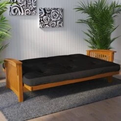 6" Full Fletcher Thermobonded High Density Polyester Fill Futon Mattress - Room & Joy -Baxton Studio Shop GUEST c7b86cb3 fc58 4f7b b82e 9228f9195814