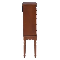 Wylie Jewelry Armoire Cherry Red - Powell Company 17 Wylie Jewelry Armoire Cherry Red - Powell Company -Baxton Studio Shop GUEST c7bb51bf e190 4dcd 899f f287d6e94771