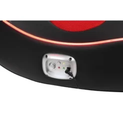 Flash Neo Fiber LED Wired Audio Floor Rocker Gaming Chair Red/Black - X Rocker -Baxton Studio Shop GUEST c7dcaf0b 13db 4366 904c 42eddd81fd03