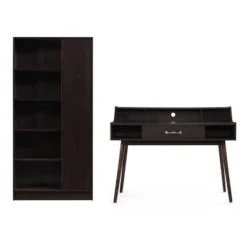 2pc Brenda Mid Century Home Office Set - Christopher Knight Home 13 2pc Brenda Mid Century Home Office Set - Christopher Knight Home -Baxton Studio Shop GUEST c85f5065 9e30 4f59 9cc8 0d582fd7fb93