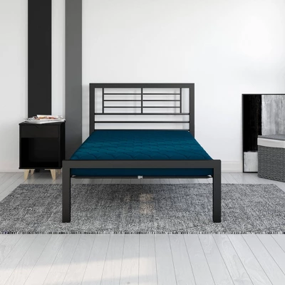 6" Twin Alex Quilted Thermobonded Mattress With Removable Cover - Room & Joy 1 6" Twin Alex Quilted Thermobonded Mattress With Removable Cover - Room & Joy