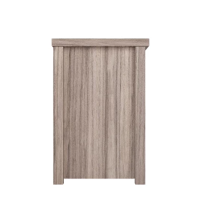 Emma And Oliver TV Stand For Up To 80" TV's - 65" Media Console With Classic Full Glass Doors & 3 Adjustable Shelves 6 Emma And Oliver TV Stand For Up To 80" TV's - 65" Media Console With Classic Full Glass Doors & 3 Adjustable Shelves - Image 6