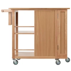 Douglas Kitchen Cart Natural - Winsome 18 Douglas Kitchen Cart Natural - Winsome -Baxton Studio Shop GUEST c87fdecf 715f 444f b54a cbc23f11e629