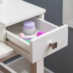 Adler Vanity Set White - Linon -Baxton Studio Shop GUEST c899e756 f8b4 4f41 b8c0 7f909fa3341e