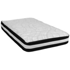Emma And Oliver 10 Inch Foam And Pocket Spring Mattress, Mattress In A Box -Baxton Studio Shop GUEST c8a4dae8 1f6b 4846 aa68 ab66c326fad4