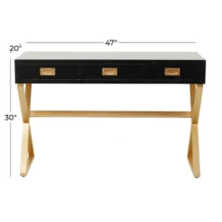 30" X 47" Contemporary Wood Desk - Olivia & May 13 30" X 47" Contemporary Wood Desk - Olivia & May -Baxton Studio Shop GUEST c8ee8a4a 5db9 45ab 9649 625a209a7fac
