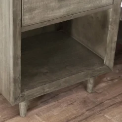 3pc Aurora Mid-Century Bedroom Set Gray - Abbyson Living -Baxton Studio Shop GUEST c9120d92 2440 4892 abe2 575d51c78ab2