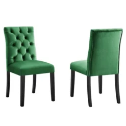 Set Of 2 Duchess Performance Velvet Dining Chairs - Modway -Baxton Studio Shop GUEST c9619b33 b133 4a58 8591 07d90b6f1669