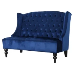Leora Winged Loveseat - Christopher Knight Home 17 Leora Winged Loveseat - Christopher Knight Home -Baxton Studio Shop GUEST c967157d 22eb 4b3e 8d45 ad4e551bb823