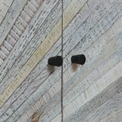 Conley Handcrafted Modern Industrial 2 Door Cabinet Gray/Black - Christopher Knight Home -Baxton Studio Shop GUEST c985c681 99b4 45e5 a146 d28c18fae82a