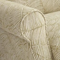 Kensington Hill Breeze Leaf Recliner Chair Traditional Armchair Comfortable Push Back Manual Reclining Footrest For Bedroom Living Room 11 Kensington Hill Breeze Leaf Recliner Chair Traditional Armchair Comfortable Push Back Manual Reclining Footrest For Bedroom Living Room -Baxton Studio Shop GUEST c9bb78d6 efda 4825 b57b 5e21350a4388