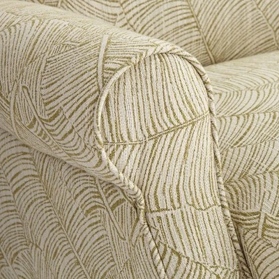 Kensington Hill Breeze Leaf Recliner Chair Traditional Armchair Comfortable Push Back Manual Reclining Footrest For Bedroom Living Room 4 Kensington Hill Breeze Leaf Recliner Chair Traditional Armchair Comfortable Push Back Manual Reclining Footrest For Bedroom Living Room - Image 4