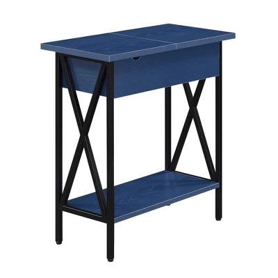 Tucson Flip Top End Table With Charging Station And Shelf - Breighton Home 16 Tucson Flip Top End Table With Charging Station And Shelf - Breighton Home - Image 16