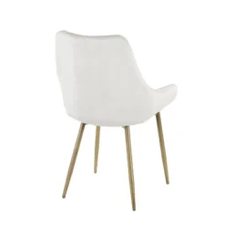 Set Of 2 Diana Contemporary Chairs Cream Velvet - LumiSource -Baxton Studio Shop GUEST c9c0ef31 6f44 4fde 83fb 4dda7e3fc7d3