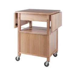 Rachael Kitchen Cart Beech - Winsome -Baxton Studio Shop GUEST c9ca3626 973e 4282 a13a 98826c144b3b
