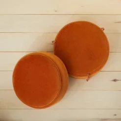 Olivia Round Pouf Rust - Opalhouse™ Designed With Jungalow™ 7 Olivia Round Pouf Rust - Opalhouse™ Designed With Jungalow™ -Baxton Studio Shop GUEST c9dd8b4f 6724 4b6d b4cd 58d229a78600