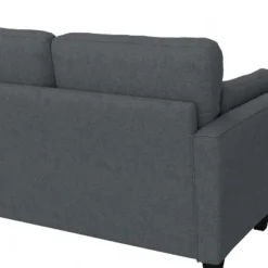 Grant River Upholstered Loveseat With 2 Pillows Gray - Hillsdale Furniture -Baxton Studio Shop GUEST c9e12988 a6ab 4ddc 9579 b51cdb56e2a6