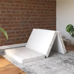 DHP Twin 4" Olee Tri Fold Folding Mattress - Dorel Home Products -Baxton Studio Shop GUEST c9ef93fc 3103 482d 880e c447a359c12b