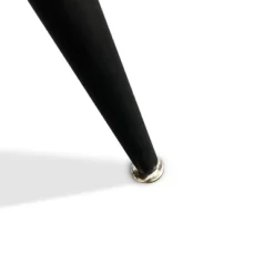 Charls 47'' Rectangle Dining Table With Black Metal 4 Point/Leg -The Pop Maison -Baxton Studio Shop GUEST ca015bab e84c 4b0a b798 5c0613760605