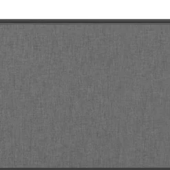 Mcarthur Metal And Upholstered Canopy Bed Matte Black/Gray Fabric - Hillsdale Furniture -Baxton Studio Shop GUEST ca48547a 110b 46fd 86d8 a6cc3b44d9c7