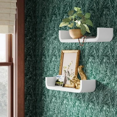 16" X 4" Engineered Wood Shelf - Threshold™ 1 16" X 4" Engineered Wood Shelf - Threshold™