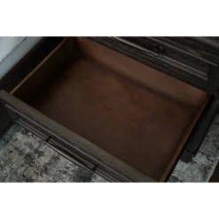 5pc Cindi Sleigh Bedroom Set Gray - Abbyson Living -Baxton Studio Shop GUEST ca9813c8 e9eb 48ae ba8c cc2650692f44